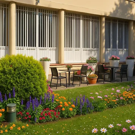 Hotel Du Parc - Mulhouse Centre-3